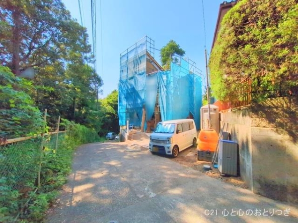 相模原市中央区陽光台4丁目　新築分譲住宅