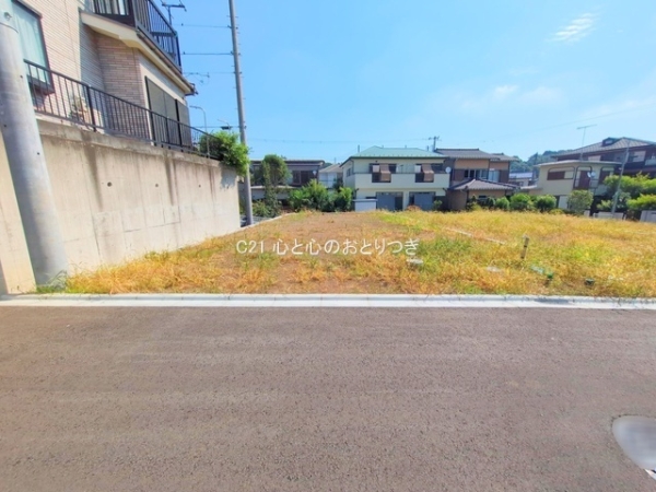相模原市中央区上溝の土地