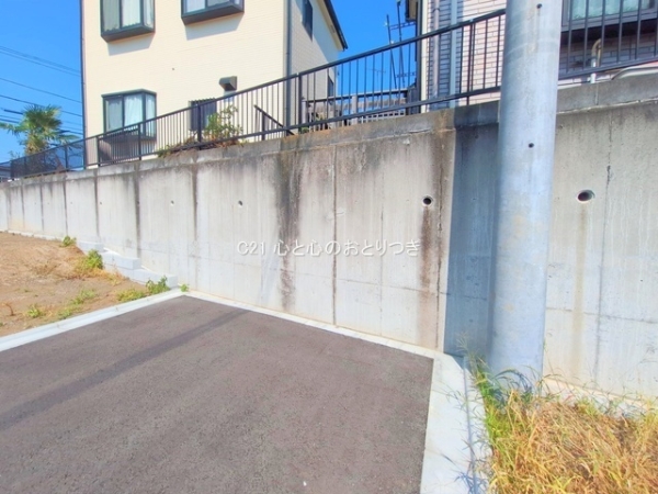 相模原市中央区上溝の土地