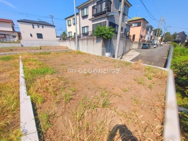 相模原市中央区上溝の土地