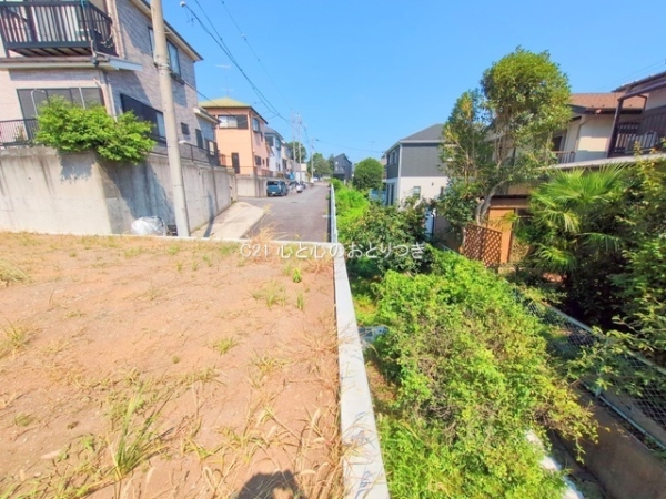 相模原市中央区上溝の土地