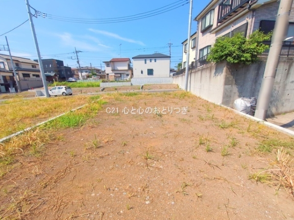 相模原市中央区上溝の土地