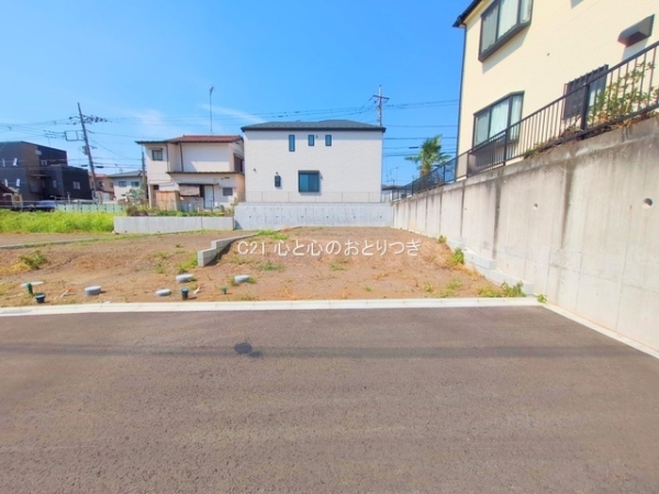 相模原市中央区上溝の土地