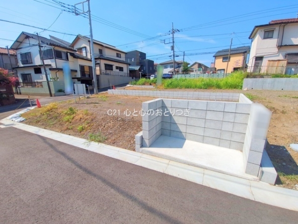 相模原市中央区上溝の土地