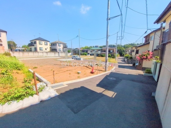 相模原市中央区上溝の土地