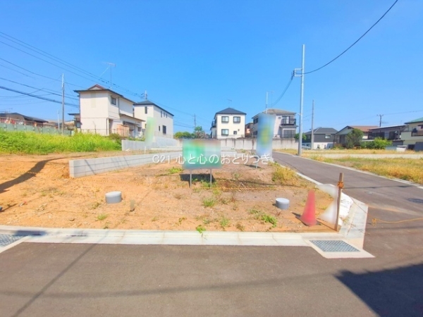 相模原市中央区上溝の土地
