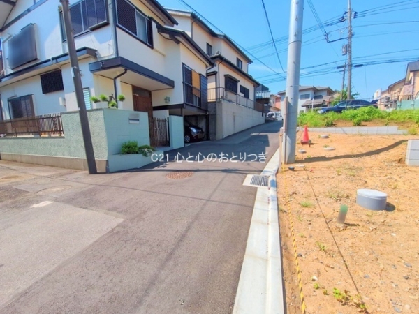 相模原市中央区上溝の土地