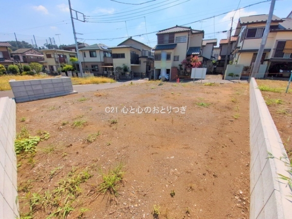 相模原市中央区上溝の土地