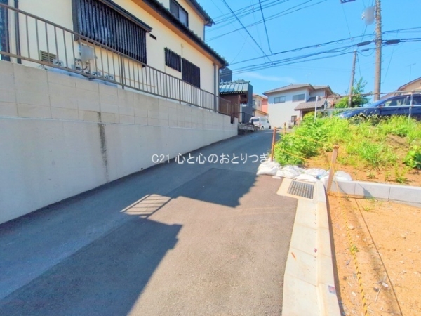 相模原市中央区上溝の土地