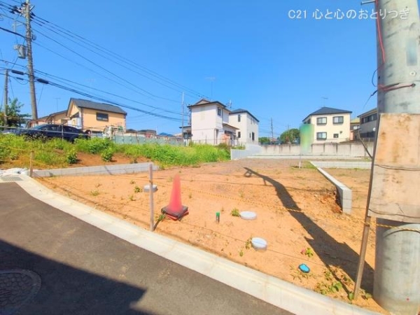 相模原市中央区上溝　建築条件なし売地　No9
