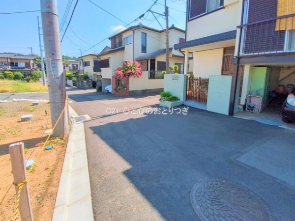 相模原市中央区上溝の土地