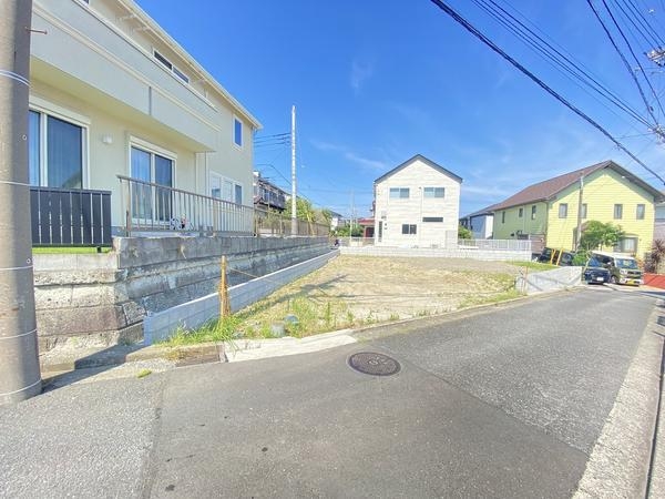 横浜市戸塚区鳥が丘の土地