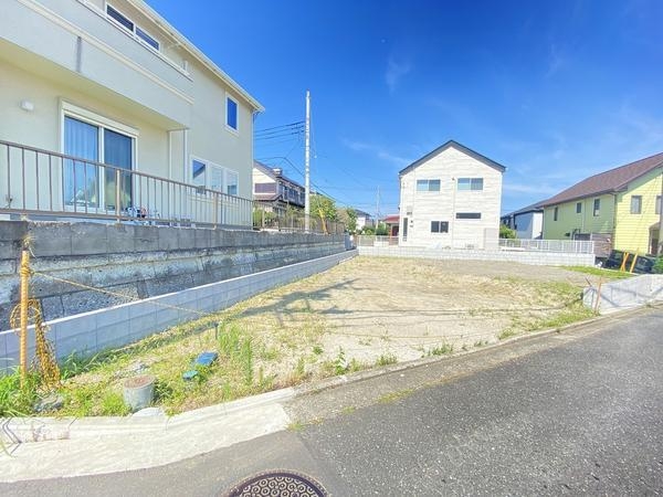 横浜市戸塚区鳥が丘の土地