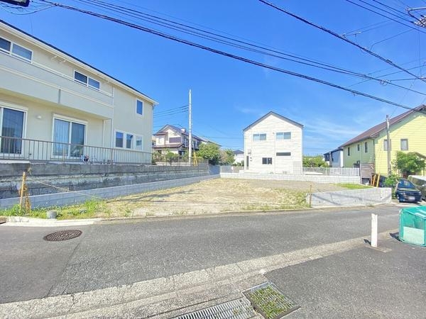横浜市戸塚区鳥が丘　土地