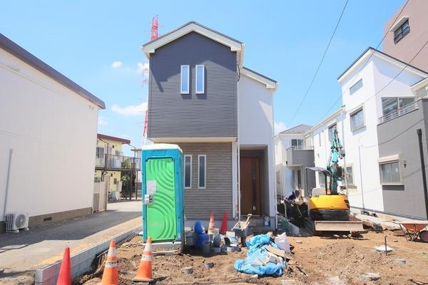 町田市中町3丁目　新築分譲住宅　No1