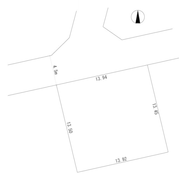 横浜市戸塚区上倉田町　土地