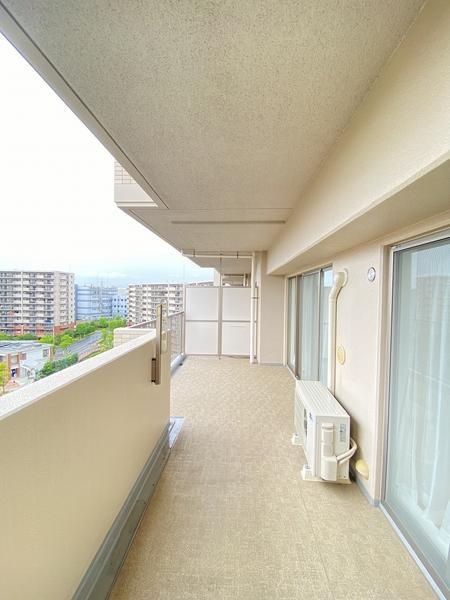 ラムーナ横浜戸塚スカイリッジ(バルコニー)