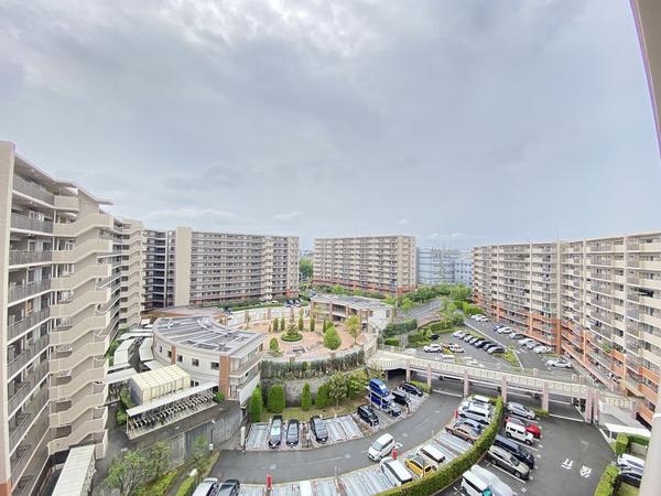 ラムーナ横浜戸塚スカイリッジ(現地からの眺望)