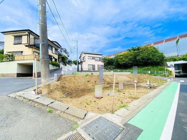 海老名市大谷南３丁目の土地