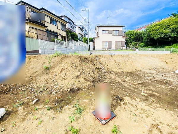 海老名市大谷南３丁目の土地