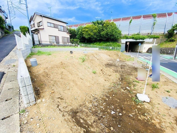 海老名市大谷南３丁目の土地