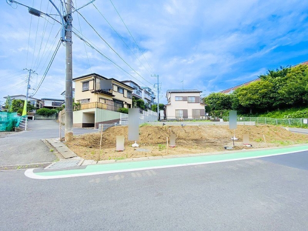 海老名市大谷南３丁目の土地