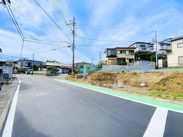 海老名市大谷南３丁目の土地