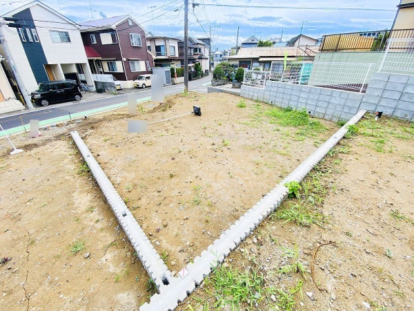 海老名市大谷南３丁目の土地