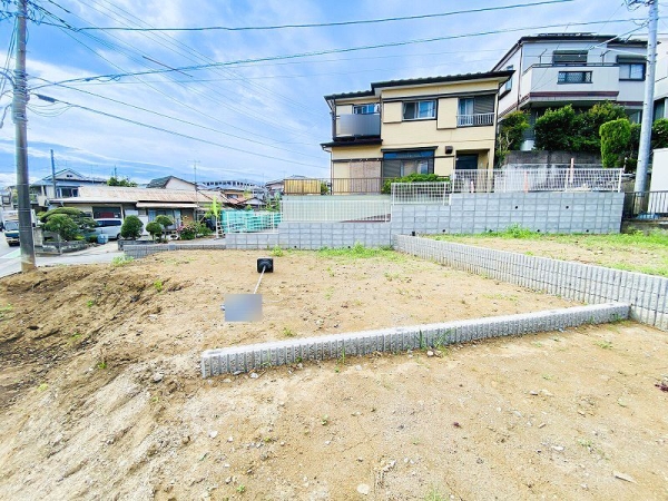 海老名市大谷南3丁目　売地　全3区画　C号地