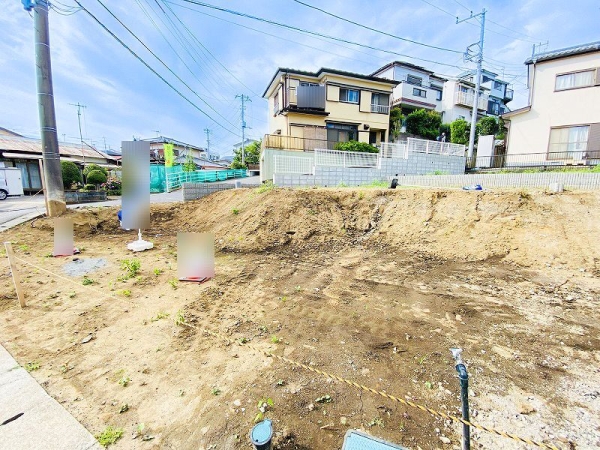 海老名市大谷南３丁目の土地
