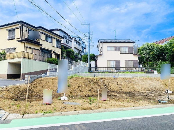 海老名市大谷南３丁目の土地