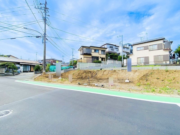 海老名市大谷南３丁目の土地