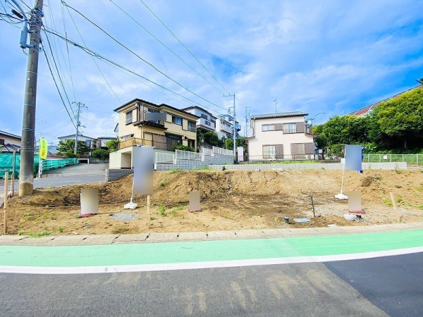 海老名市大谷南３丁目の土地