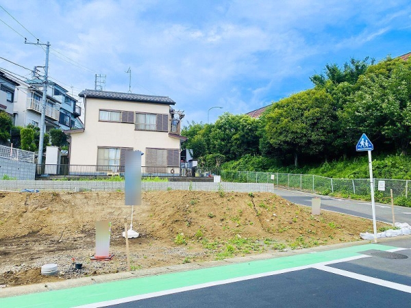 海老名市大谷南３丁目の土地