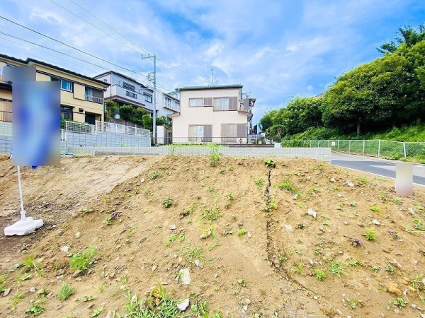 海老名市大谷南３丁目の土地
