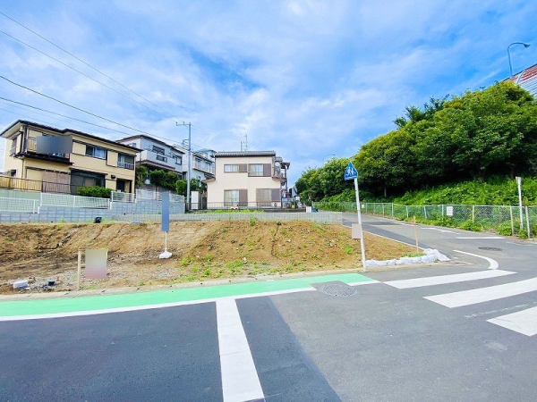 海老名市大谷南３丁目の土地