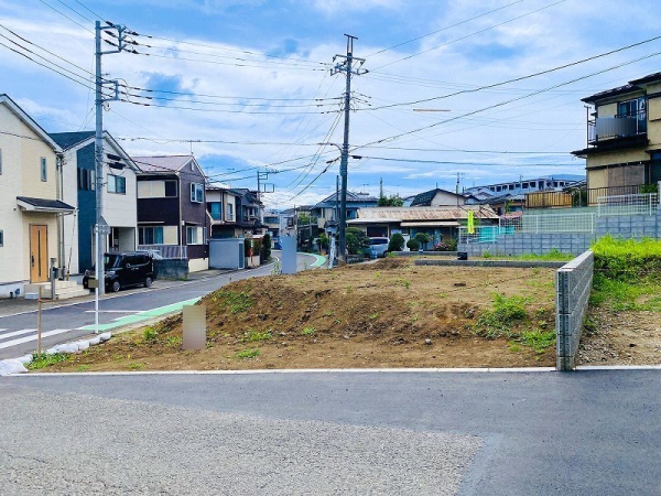 海老名市大谷南３丁目の土地