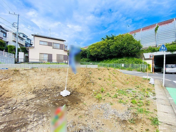 海老名市大谷南３丁目の土地