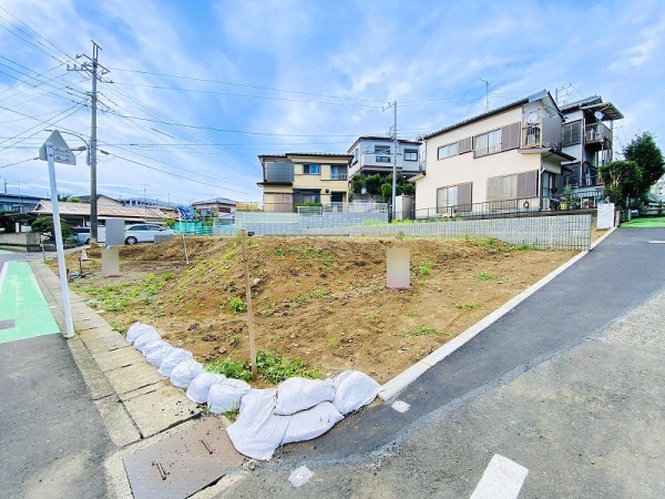 海老名市大谷南3丁目　売地　全3区画　B号地