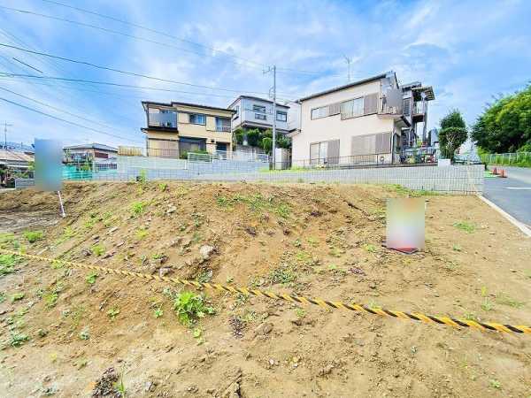 海老名市大谷南３丁目の土地