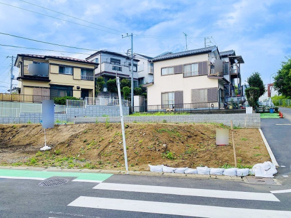 海老名市大谷南３丁目の土地