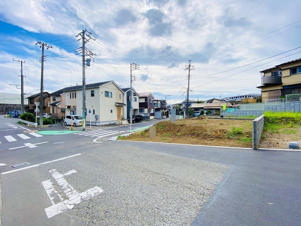海老名市大谷南３丁目の土地