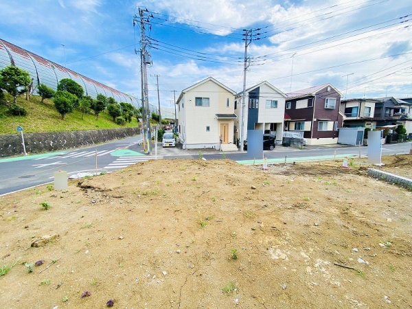 海老名市大谷南３丁目の土地