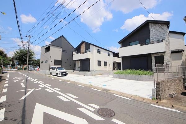 大和市下鶴間　新築戸建　全4棟　2号棟