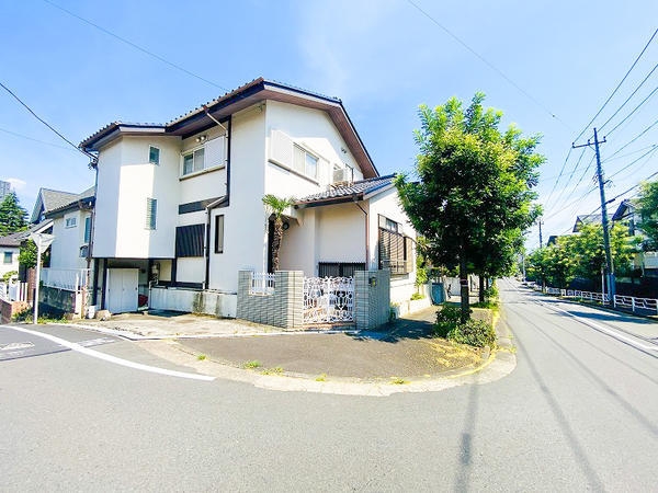 大和市つきみ野８丁目の土地