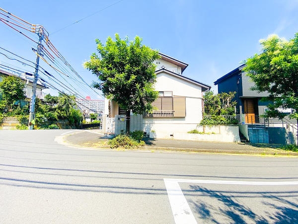 大和市つきみ野８丁目の土地