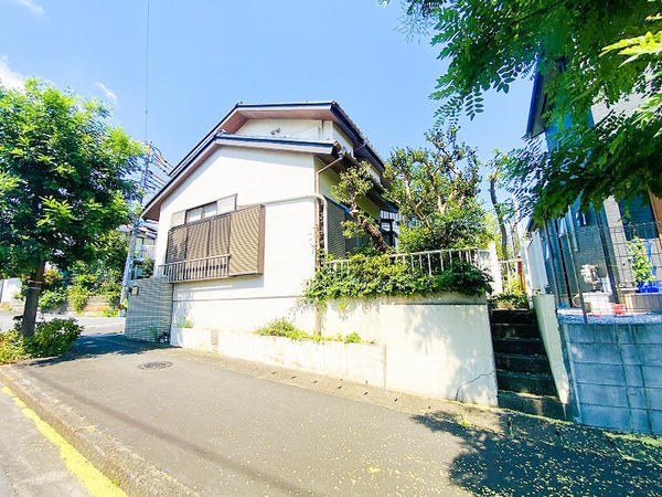 大和市つきみ野８丁目の土地