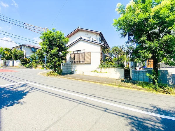 大和市つきみ野８丁目の土地