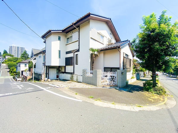 大和市つきみ野８丁目の土地