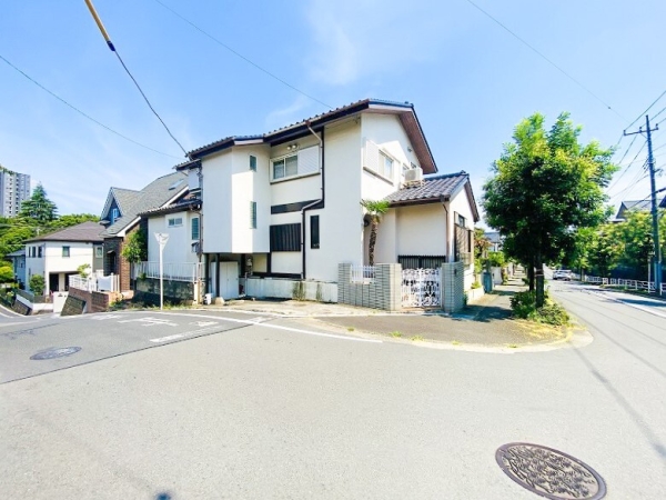 大和市つきみ野８丁目の土地